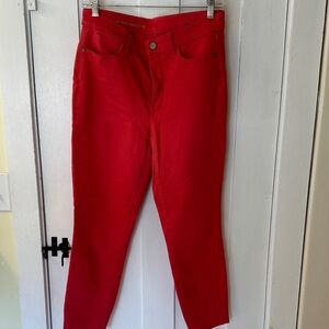 Talbot high rise crop jegging